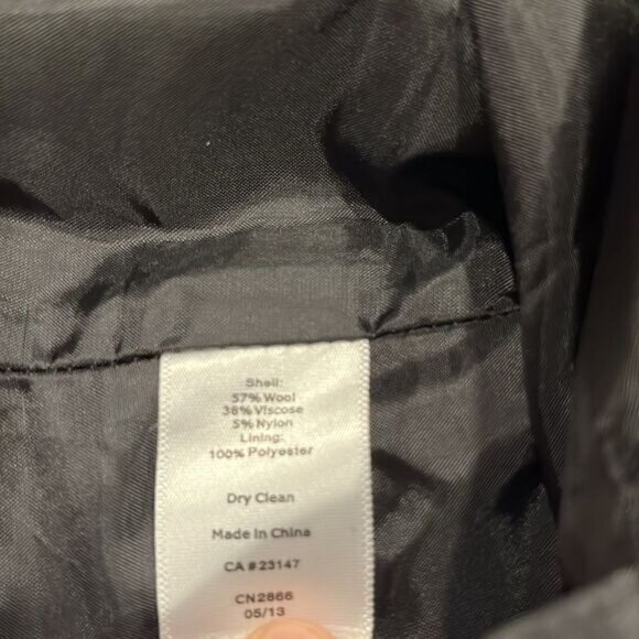 𝅺talbots Wool Blend Pleated Skirt - Size 8 - Picture 6 of 6